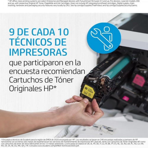 Cartucho de Tóner Original HP 220A Cian