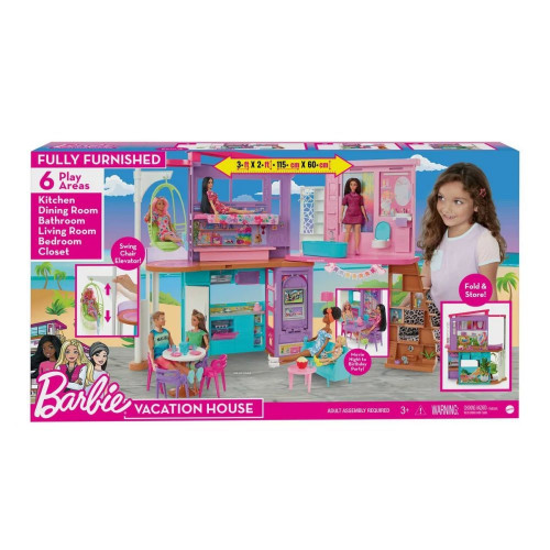 Casa de vacaciones de Barbie