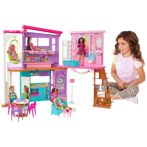 Casa de vacaciones de Barbie