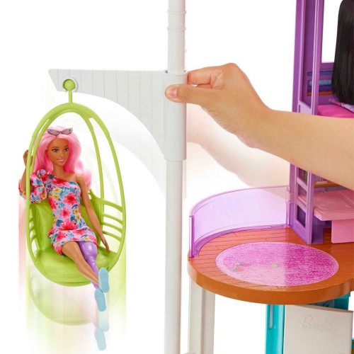 Casa de vacaciones de Barbie