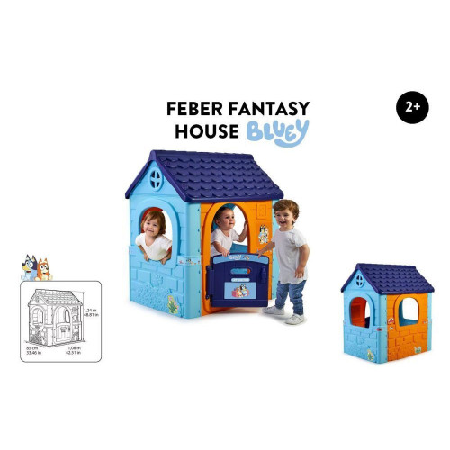 Casa Fantasy House Bluey Casita infantil Feber