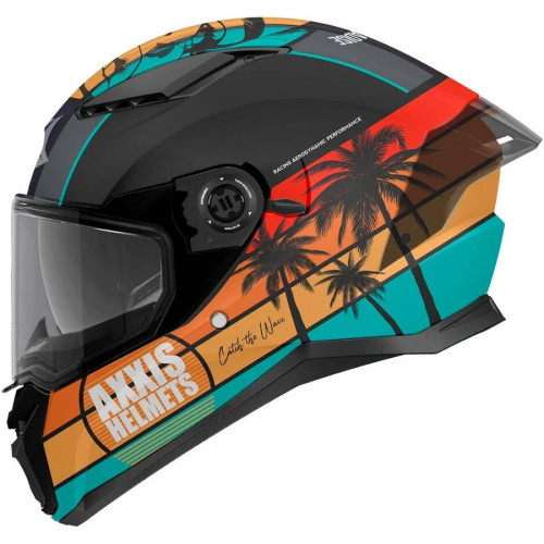 Casco Axxis FF130SV Panther Sv Valve B4 Mate