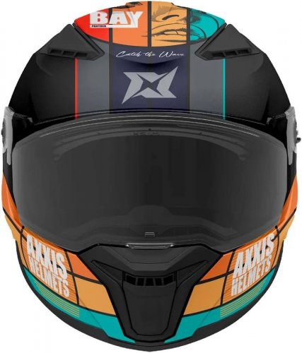 Casco Axxis FF130SV Panther Sv Valve B4 Mate