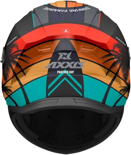 Casco Axxis FF130SV Panther Sv Valve B4 Mate