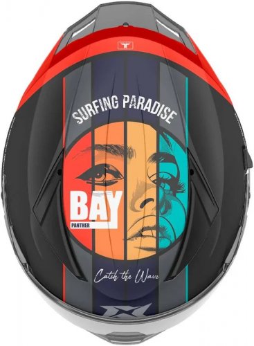 Casco Axxis FF130SV Panther Sv Valve B4 Mate