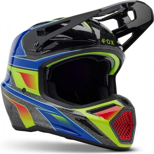 Casco Fox V3 RS Acric