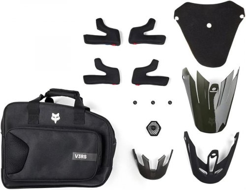 Casco Fox V3 RS Acric