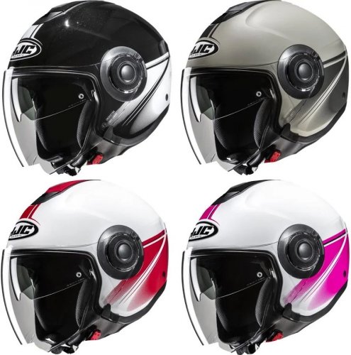 Casco Jet HJC i40N Vision