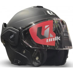Casco modular Unik Flip back Spectrum Dv