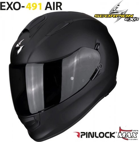 Casco Scorpion EXO 491