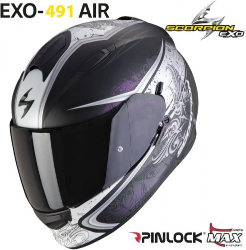 Casco Scorpion EXO 491