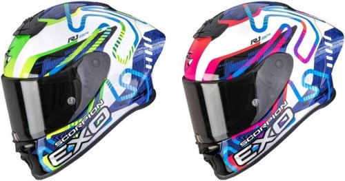 Casco Scorpion Exo R1 Evo II Air