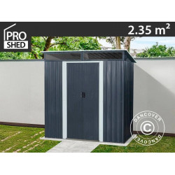Caseta de jardín con tragaluz 1,95x1,21x1,96m