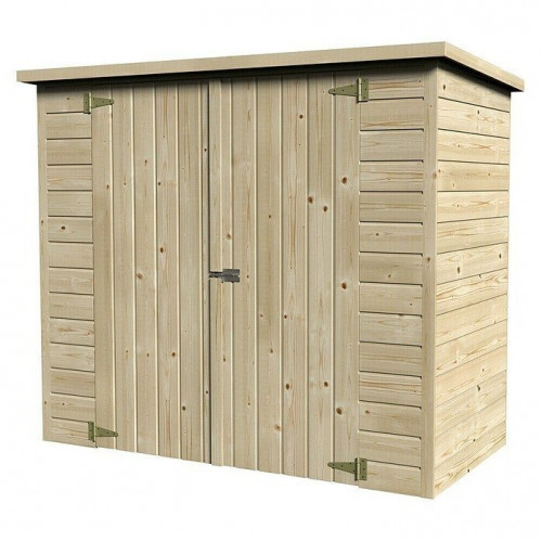 Caseta para jardín Bike Box