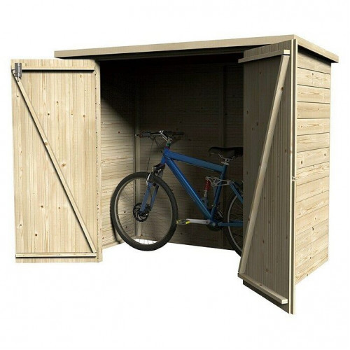 Caseta para jardín Bike Box