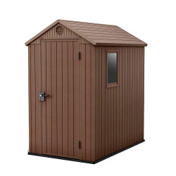 Caseta resina Darwin Shed 126x184x205 cm y y 1,5m2