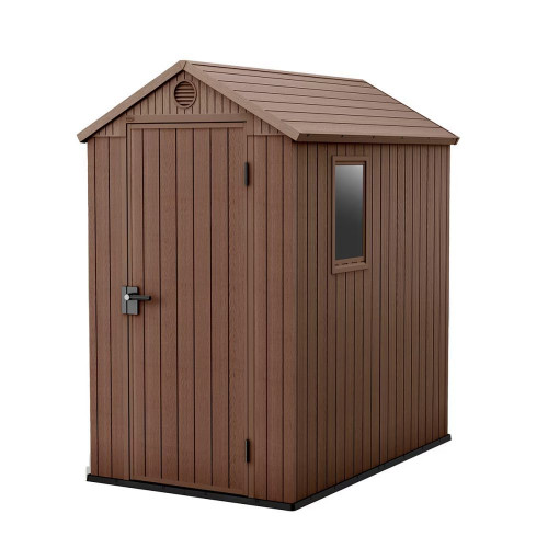 Caseta resina Darwin Shed 126x184x205 cm y y 1,5m2