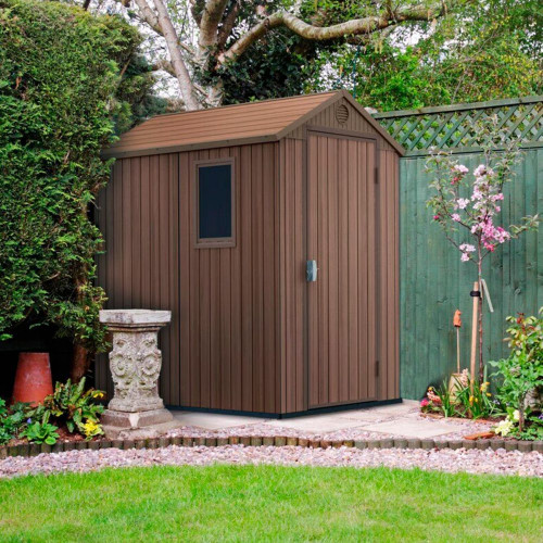 Caseta resina Darwin Shed 126x184x205 cm y y 1,5m2