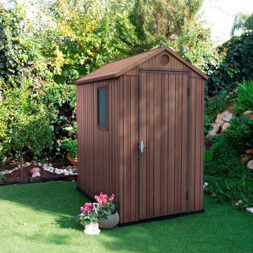 Caseta resina Darwin Shed 126x184x205 cm y y 1,5m2