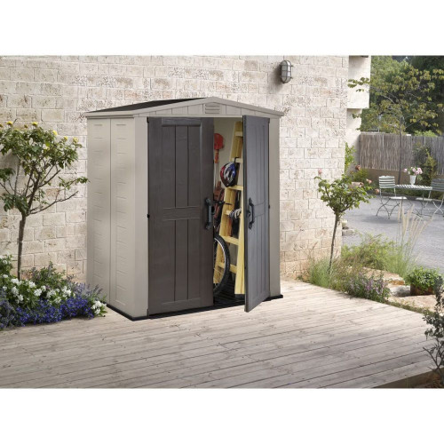Caseta resina Factor 6x3 178x208x113 cm y 3,5m2