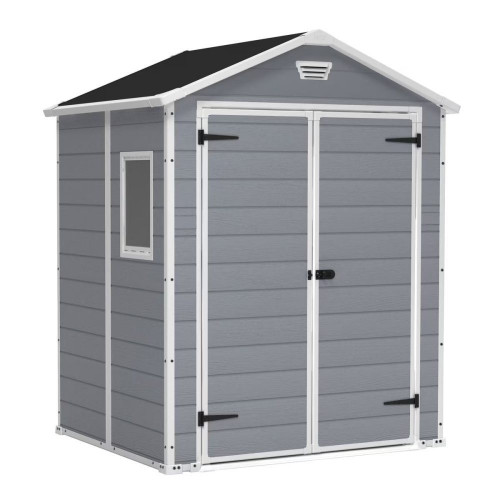 Caseta resina Manor 6x5 185x226x152 cm y 2,5m2