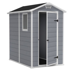Caseta resina plástica Manor Slip 130x198x192 cm y 2,49 m2
