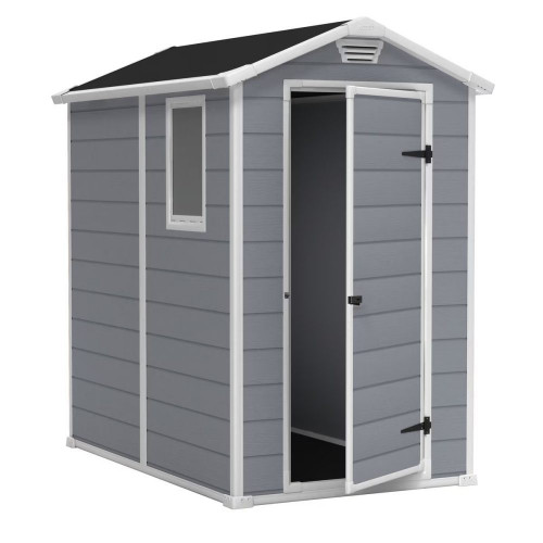 Caseta resina plástica Manor Slip 130x198x192 cm y 2,49 m2
