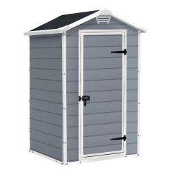 Caseta resina y polipropileno por inyección Manor 4x3 129x196x103 cm y 1,1m2