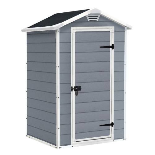 Caseta resina y polipropileno por inyección Manor 4x3 129x196x103 cm y 1,1m2