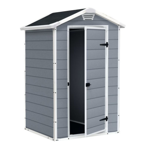 Caseta resina y polipropileno por inyección Manor 4x3 129x196x103 cm y 1,1m2