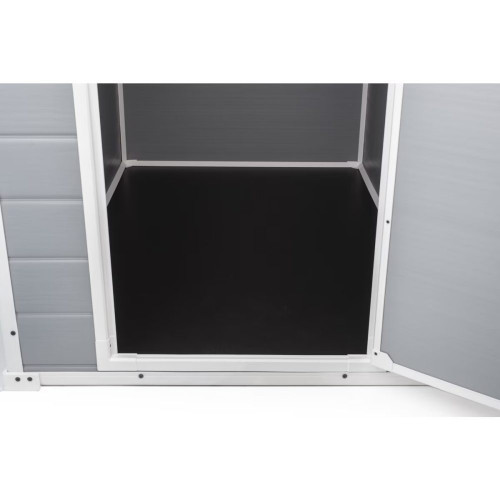 Caseta resina y polipropileno por inyección Manor 4x3 129x196x103 cm y 1,1m2