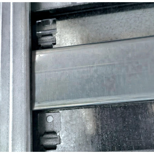 Casoneto puerta corredera para tabique de placa yeso de 9.5cm 80x203x100 cm