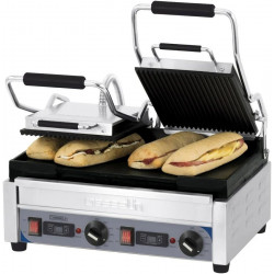 Casselin Grill de contacto Doble Panini cgp2rlpt