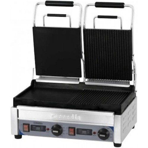 Casselin Grill de contacto Doble Panini cgp2rlpt