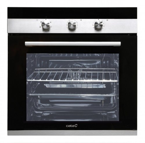 CATA  CM 760 AS BK CRISTAL NEGRO  - Horno Multifunción 50L