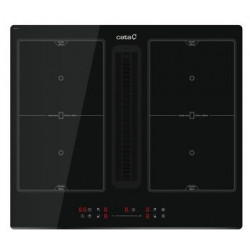 CATA IAS 6024 BK Negro - Vitrocerámica de Inducción + EXTRACTOR 60CM