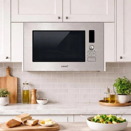 Cata Microondas Grill MC 20 D X