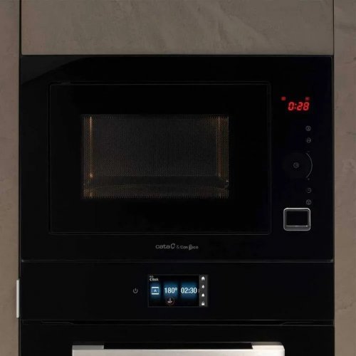 Cata Microondas MC 25 GTC BK