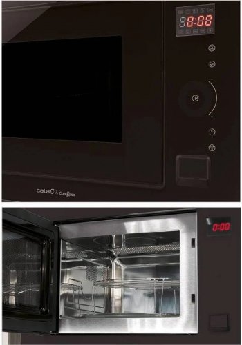 Cata Microondas MC 25 GTC BK