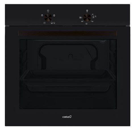 CATA SES-6004-BK Cristal Negro - Horno Convencional 62L