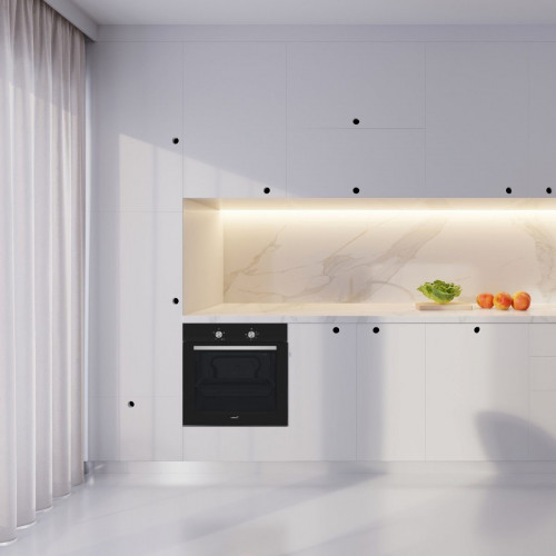 CATA SES-6004-BK Cristal Negro - Horno Convencional 62L