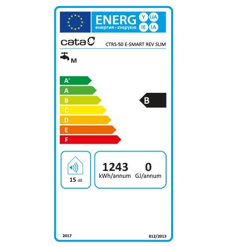 Cata Termo eléctrico E-SMART REV SLIM