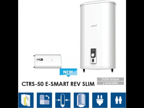 Cata Termo eléctrico E-SMART REV SLIM