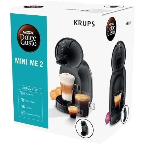 Cafetera de cápsulas Krups MINI ME 2 KP1438AS