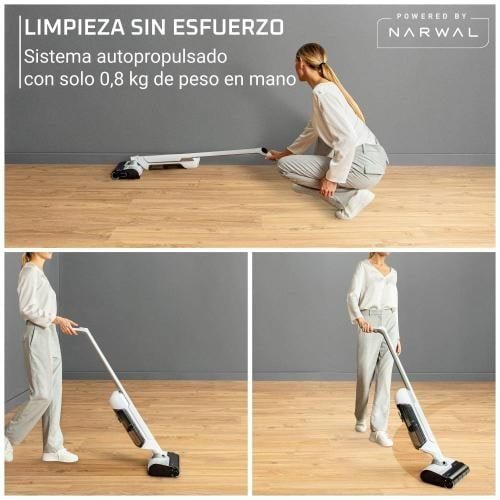 Fregona eléctrica Rowenta GZ7035WO