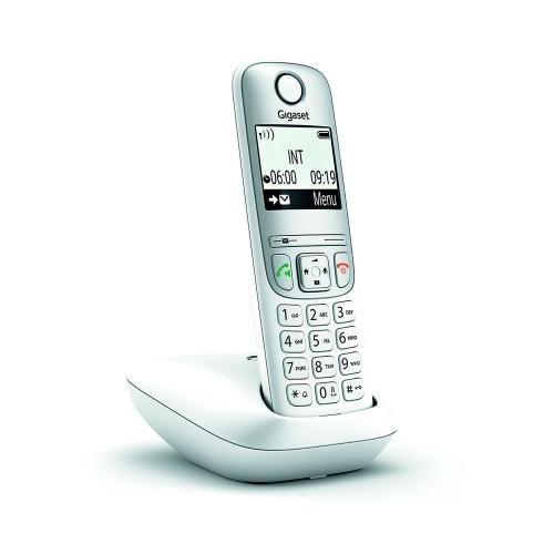 Teléfono fijo Gigaset A690 iberia blanco