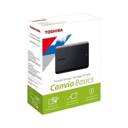 Disco duro externo Toshiba Canvio Basics 1TB