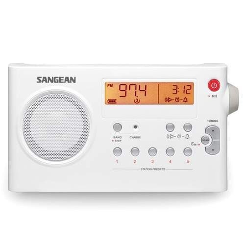Radio portátil Sangean PR-D7 Blanco