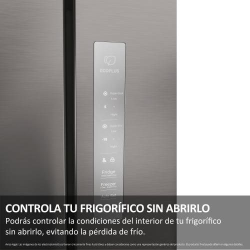 Frigorífico americano Haier HCR3818ENMD