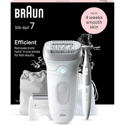 Depiladora Braun Silk-épil 7